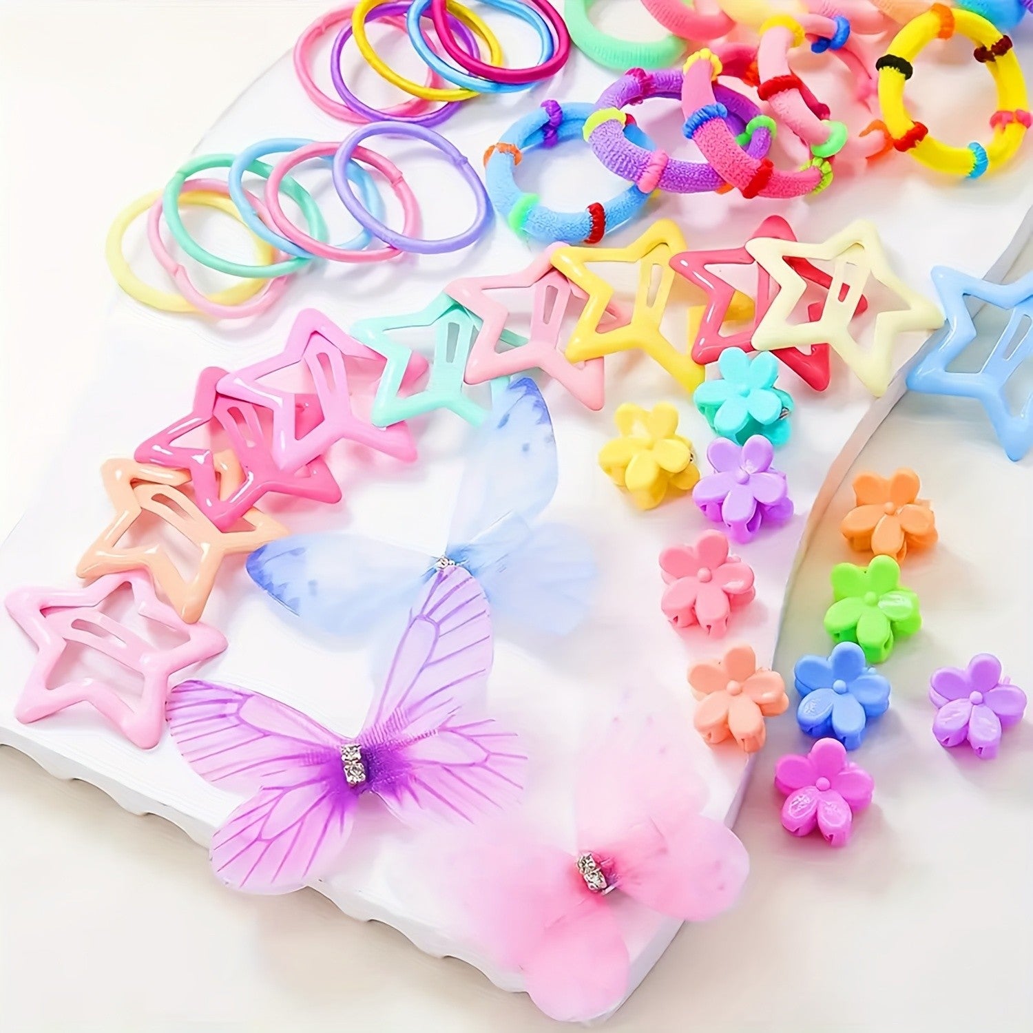 941 conjuntos de roupas coloridas e fofas para meninas