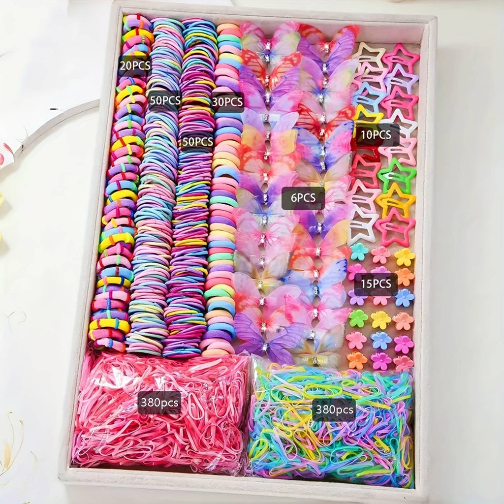 941 conjuntos de roupas coloridas e fofas para meninas