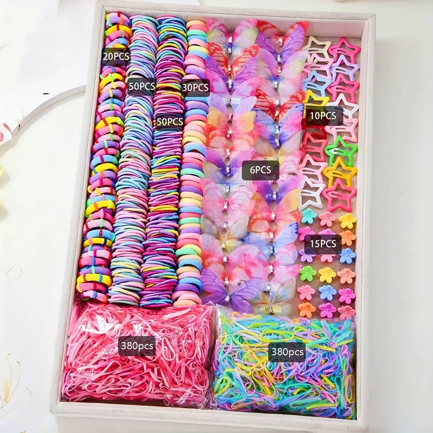 941 conjuntos de roupas coloridas e fofas para meninas