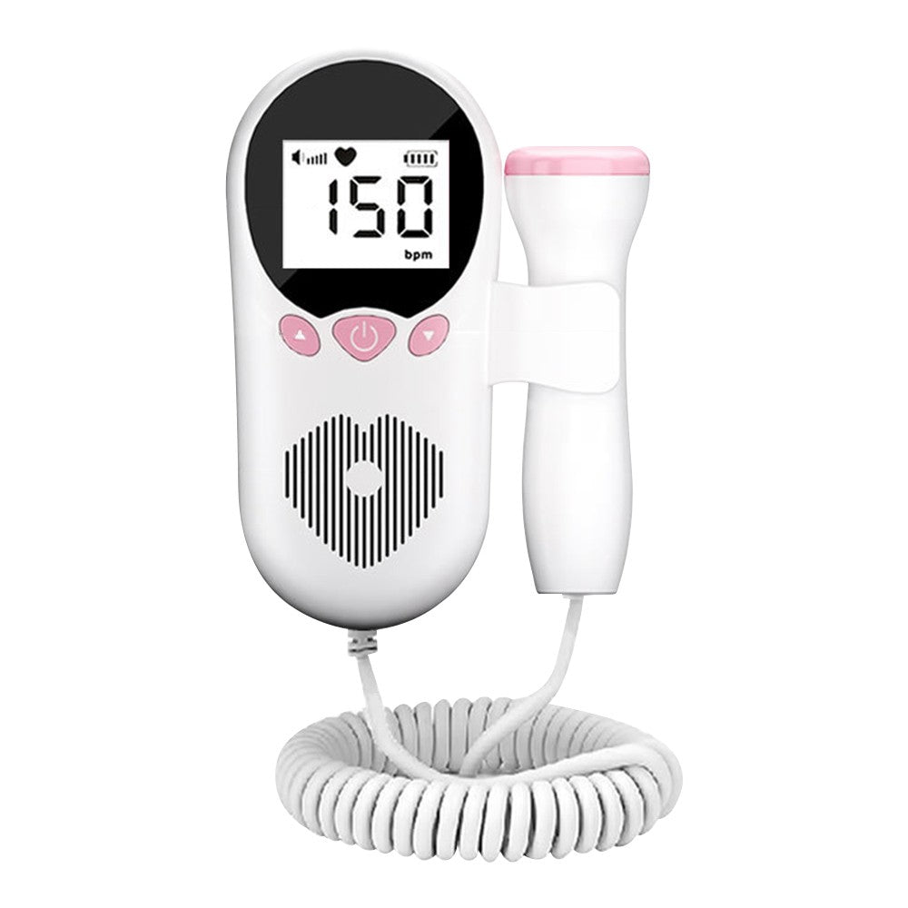 Doppler fetal digital para gravidez - detector ultrassônico de frequência cardí
