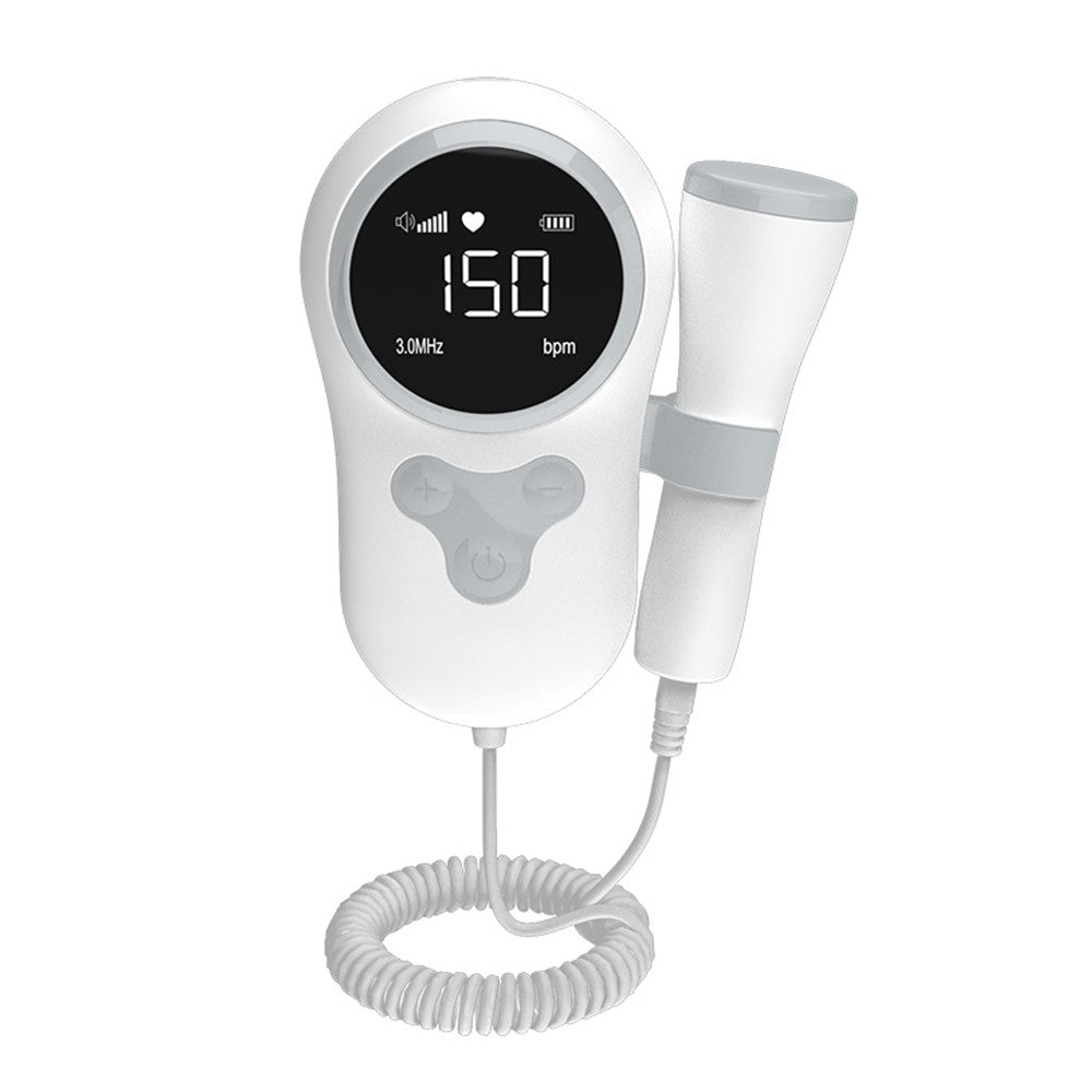 Doppler fetal digital para gravidez - detector ultrassônico de frequência cardí