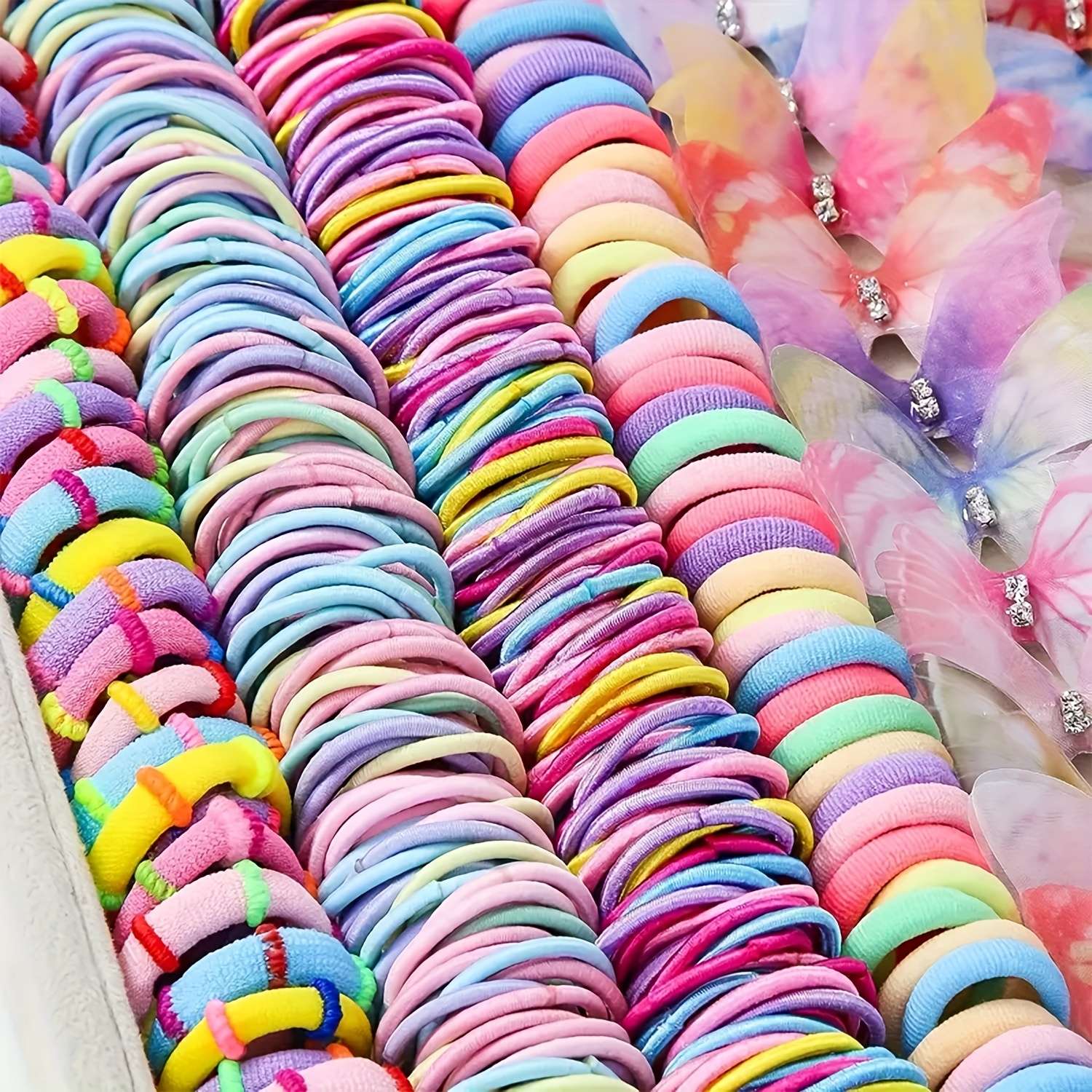 941 conjuntos de roupas coloridas e fofas para meninas