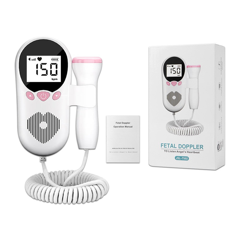 Doppler fetal digital para gravidez - detector ultrassônico de frequência cardí